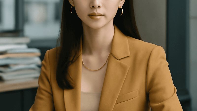 一位女老師在教市場微結構