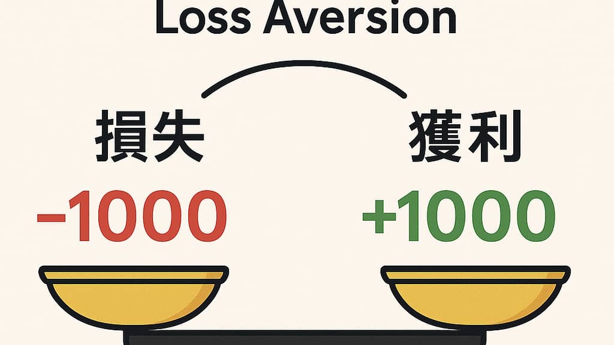 前景理論的損失厭惡天平上的選擇