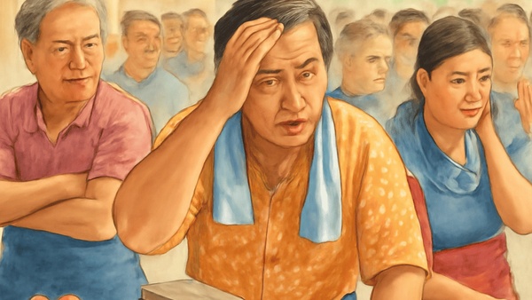 自我實現預言就像「菜市場喊價」