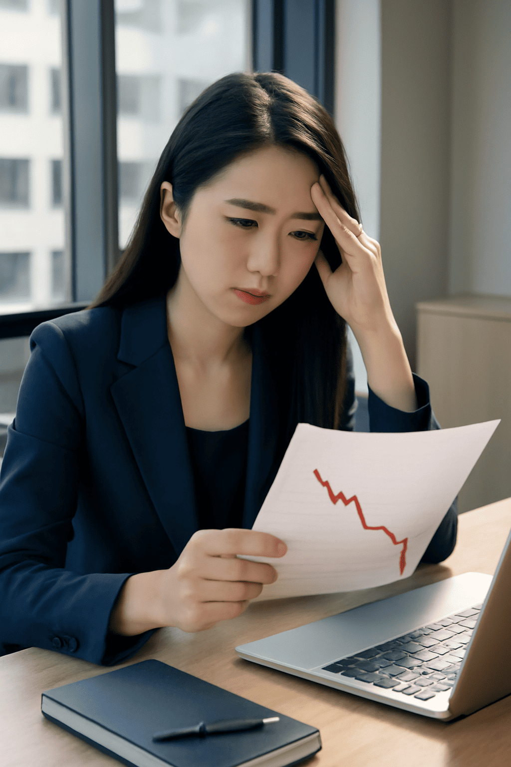 《「認知失調」如何讓你的停損點變成財務黑洞——用軍事策略學重構退出機制》